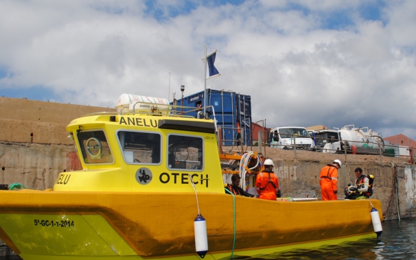Otech starter dykkerskole på Gran Canaria