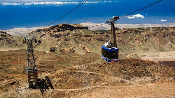 Teleferico Taubane Tenerife