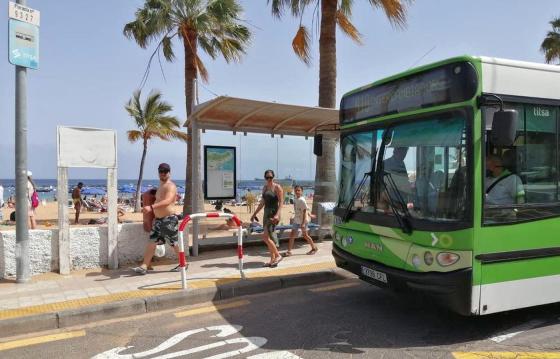Busstopp Tenerife