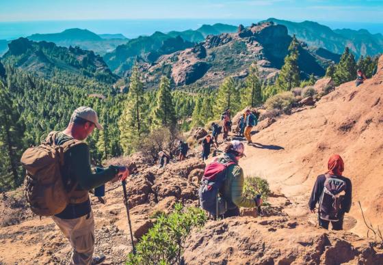 Fjelltur Gran Canaria