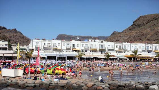 Puerto de Mogán stranden