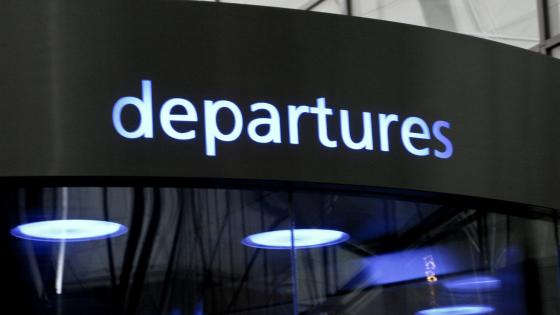 Avgang departures