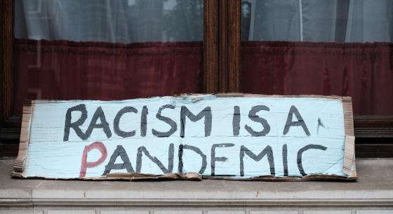 rasisme plakat
