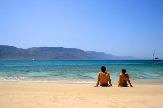 La Graciosa strand