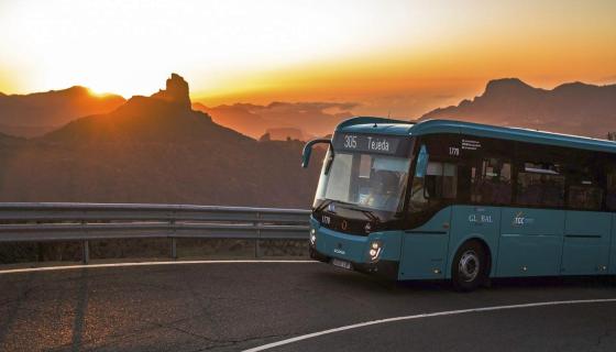 Buss på Gran Canaria