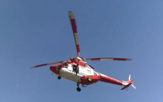 redning helikopter