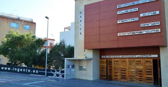 Centro Cultural  Federico García Lorca de Ingenio.