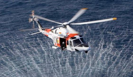 Redningshelikopter Helimer 201