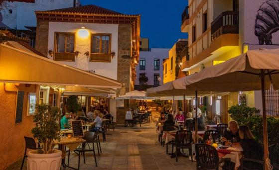 Templo del Vino restaurant Calle Cruz Verde Puerto de la Cruz Tenerife