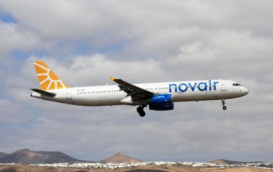 Flytrafikk_Kanariøyene_Lanzarote_Novair