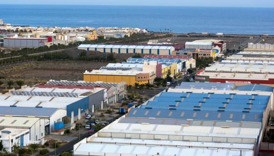 Gran Canaria_Agüimes_Arinaga_ industri_