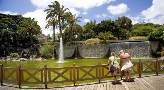 Gran Canaria_Las Palmas_Ciudad Jardín_park
