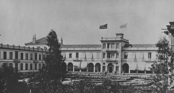 Tenerife_Puero de la Cruz_Historisk bilde av Gran Hotel Taoro