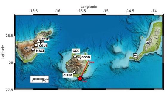 Astronomi_Gran Canaria_meteor