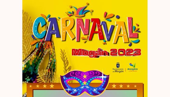 Karneval Mogán 2023 banner