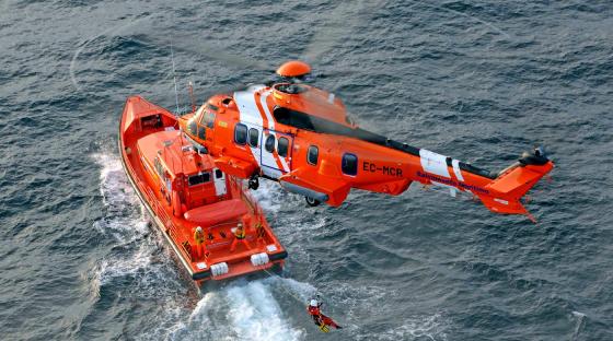 Nesten 44 000 mennesker fikk hjelp av sjøredningstjenesten på Kanariøyene i fjor.