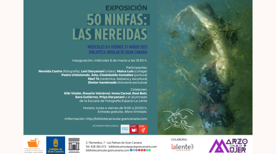 50 Nimfas: Las Nereidas