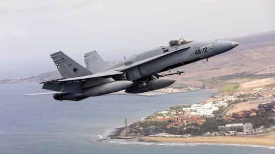 Kanariøyene_Gran Canaria_Jagerfly_ F/A-18 Hornet _
