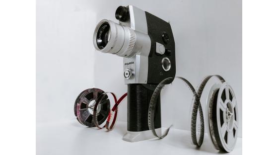 Vintage filmkamera