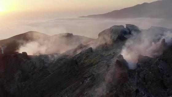 La Palma vulkan dokumentar