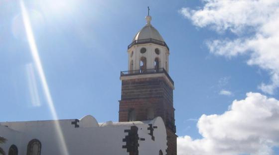 Lanzarote_Teguise_kirketårn