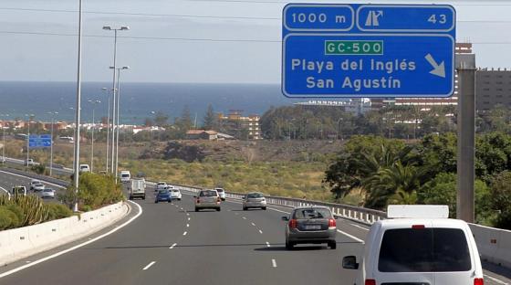 Motorvei_San Agustin_Playa del Ingles
