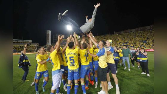 Sport_Fotball_ud las palmas_opprykk