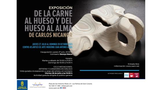 De la carne al hueso carlos nicanor