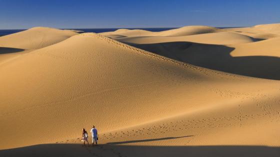 Dunas Maspalomas Gran Canaria sanddyner ørken