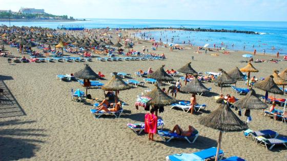 Playa de Troya Adeje