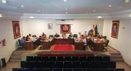 Kommunestyremøte i Mogán 