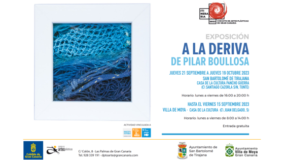 A la Deriva Pilar Boulllosa Tunte