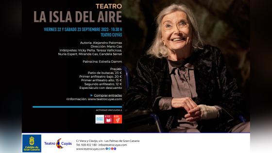 La Isla del Aire Teatro Cuyás