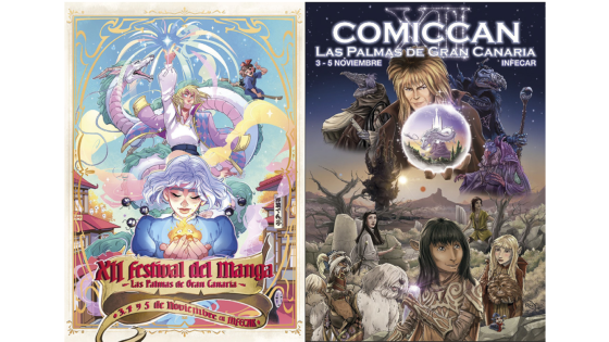 Event Festival del Manga og Comiccan 2023