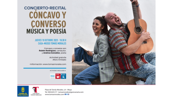 Event Cóncavo y Con Verso Moya