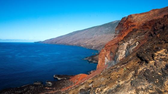 Cala de Tacorón, El Hierro.