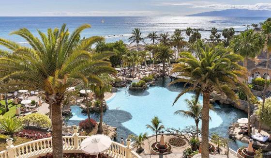 Hotell Bahía del Duque, Tenerife.