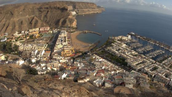 Puerto de Mogán på Gran Canaria.