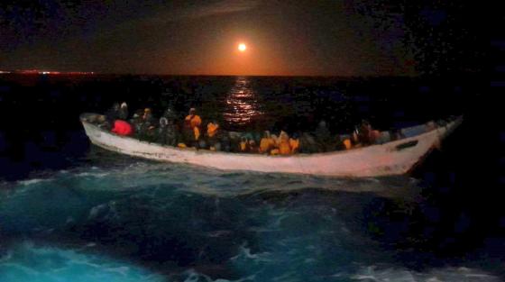 Cirka 40 000 flyktninger og andre migranter har ankommet Kanariøyene i småbåter i 2023.