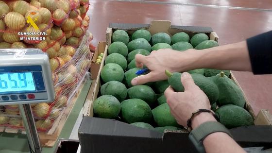 Nesten 10 tonn frukt og grønt beslaglagt på Tenerife.