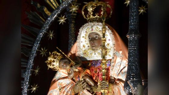 La Virgen de La Candelaria på Tenerife