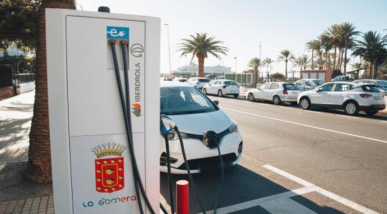 To millioner euro er satt av til støtte for el-kjøretøy på La Gomera.