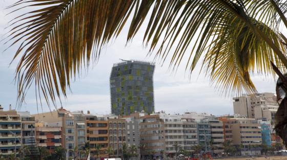 Woermann-tårnet i Las Palmas på Gran Canaria.