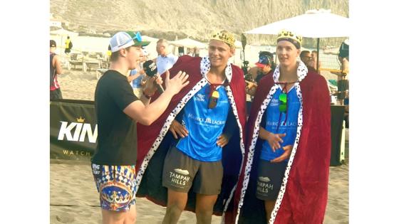 Guld till svenskar i beachvolley på Teneriffa