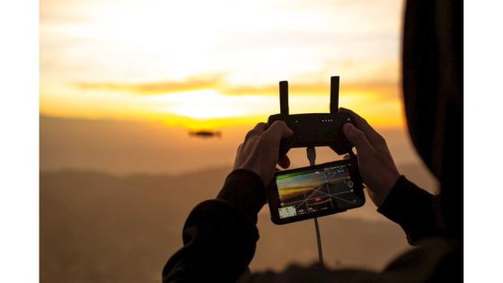 Droner stoppet flytrafikk på Gran Canaria.