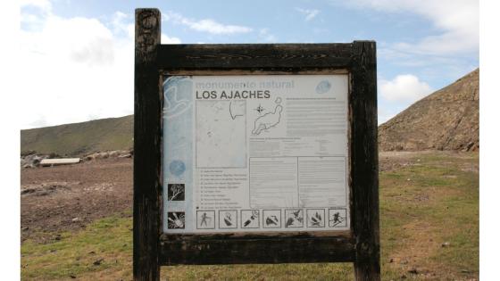 Naturparken Los Ajaches på Lanzarote.