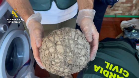 Brannbombe vaskemaskin