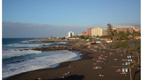 Playa Jardin, Tenerife