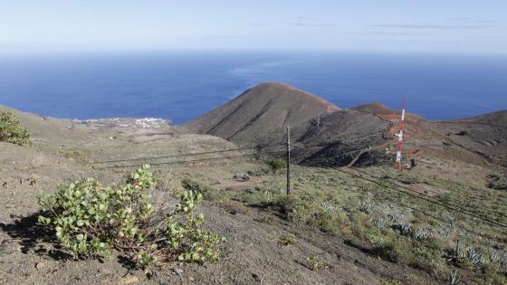 El Hierro satser stort på fornybar energi.
