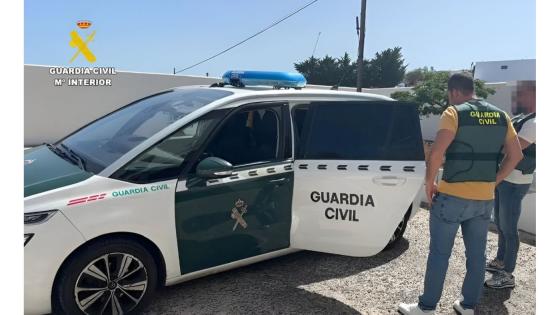 Guardia civil playa blanca